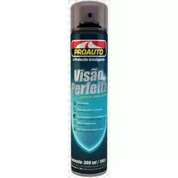 LIMPA VIDROS VISÃO PERFEITA PROAUTO 300 ML - PADRÃO FONZAR