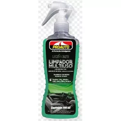 LIMPADOR MULTIUSO PROAUTO 200 ML - PADRÃO FONZAR