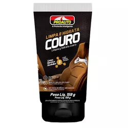 LIMPA E HIDRATA COURO PROAUTO 150 G ( BISNAGA ) - PADRÃO FONZAR