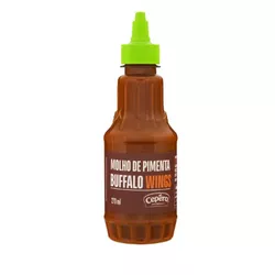 MOLHO DE PIMENTA BUFFALO WINGS SABORES CEPERA SQUE... - PADRÃO FONZAR