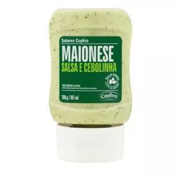 MAIONESE COM SALSA E CEBOLA SABORES CEPERA SQUEEZE... - PADRÃO FONZAR
