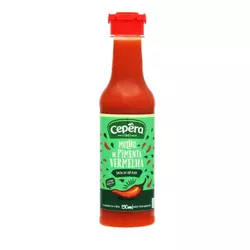 MOLHO DE PIMENTA-VERMELHA CEPERA FRASCO 150 ML - PADRÃO FONZAR