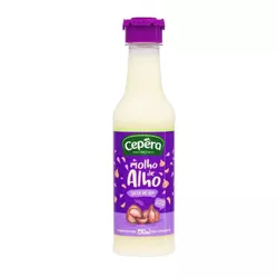 MOLHO DE ALHO CEPERA FRASCO 150 ML - PADRÃO FONZAR