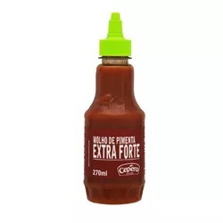 MOLHO DE PIMENTA-VERMELHA EXTRAFORTE SABORES CEPER... - PADRÃO FONZAR