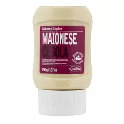 MAIONESE CEBOLA CARAMELIZADA SABORES CEPERA SQUEEZ... - PADRÃO FONZAR