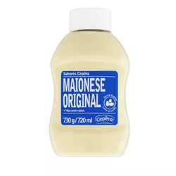 MAIONESE ORIGINAL SABORES CEPERA SQUEEZE 730 G - PADRÃO FONZAR
