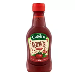 KETCHUP TRADICIONAL CEPERA SQUEEZE 210 G - PADRÃO FONZAR