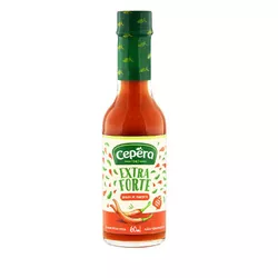 MOLHO DE PIMENTA EXTRAFORTE VERMELHA PICANTE CEPER... - PADRÃO FONZAR