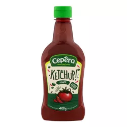 KETCHUP PICANTE CEPERA SQUEEZE 400 G - PADRÃO FONZAR