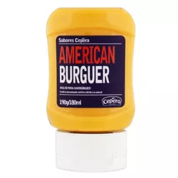 MOLHO PARA HAMBÚRGUER AMERICAN BURGER SABORES CEPE... - PADRÃO FONZAR