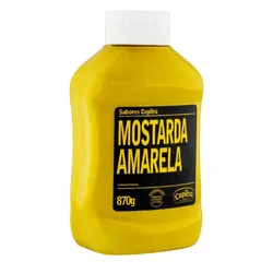MOSTARDA AMARELA SABORES CEPERA SQUEEZE 870 G - PADRÃO FONZAR