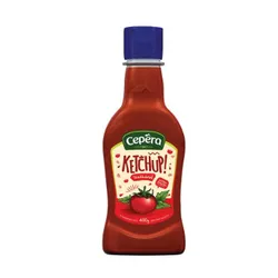KETCHUP TRADICIONAL CEPERA SQUEEZE 400 G - PADRÃO FONZAR