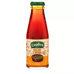 AZEITE DE DENDÊ CEPERA VIDRO 100 ML - PADRÃO FONZAR
