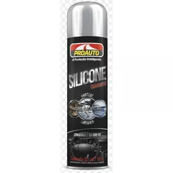 SILICONE MULTIUSO AEROSOL CARRO NOVO 321 ML - PADRÃO FONZAR