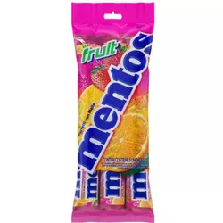 MENTOS STICK FRUTAS 112,5 G ( PC 3 X 37,5 G ) - PADRÃO FONZAR
