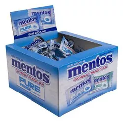 PURE FRESH WHITE SORTIDO MONO 90 G (DP 60 X 1.5 G - PADRÃO FONZAR