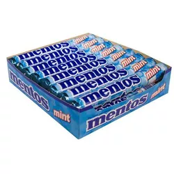 MENTOS STICK MINT 14 BALAS 600G (DP 16 X 37.5 G) - PADRÃO FONZAR