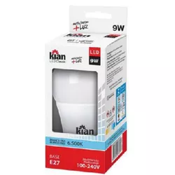 LAMPÂDA LED CLASSIC 9 W E27 - PADRÃO FONZAR