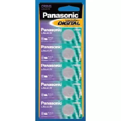 BATERIA PANASONIC BOTÃO COM 5 UNIDADES - PADRÃO FONZAR