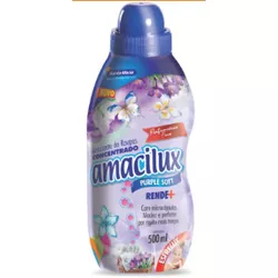 AMACIANTE AMACILUX CONCENTRADO PURPLE SOFT 500 ML - PADRÃO FONZAR