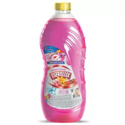 DESINFETANTE ESFRELUX FLORAL ROSA 2 LTS - PADRÃO FONZAR