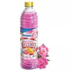 DESINFETANTE ESFRELUX FLORAL ROSA 500 ML - PADRÃO FONZAR