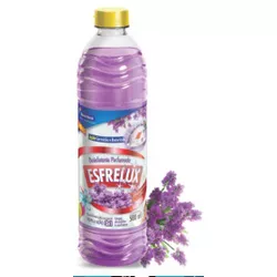 DESINFETANTE ESFRELUX LAVANDA LILÁS 500 ML - PADRÃO FONZAR