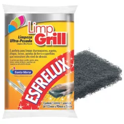 ESPONJA LIMP GRILL COM 1 UNIDADE - PADRÃO FONZAR