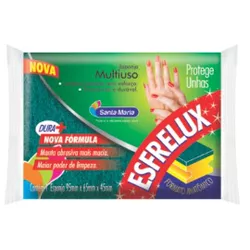 ESPONJA ESFRELUX COM FÓRMULA PROTETORA DE UNHAS PA... - PADRÃO FONZAR