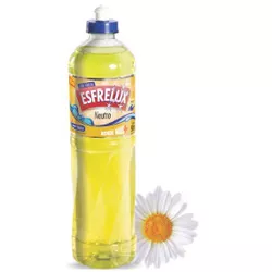 LAVA LOUÇAS ESFRELUX NEUTRO 500 ML - PADRÃO FONZAR