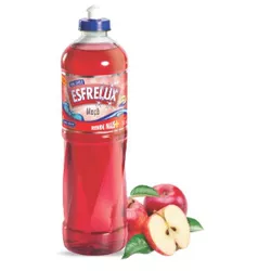 LAVA LOUÇAS ESFRELUX MAÇÃ 500 ML - PADRÃO FONZAR