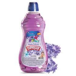 LIMPADOR PERFUMADO ESFRELUX SENSUALIDADE (LILÁS) 5... - PADRÃO FONZAR