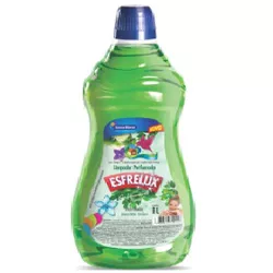 LIMPADOR PERFUMADO ESFRELUX HARMONIA (VERDE) 1 LT - PADRÃO FONZAR