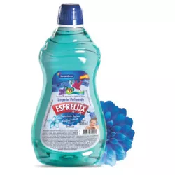 LIMPADOR PERFUMADO ESFRELUX FRESCOR (AZUL) 500 ML - PADRÃO FONZAR