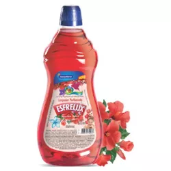 LIMPADOR PERFUMADO ESFRELUX MISTÉRIOS (VERMELHO) 5... - PADRÃO FONZAR