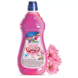 LIMPADOR PERFUMADO ESFRELUX EMOÇÃO (ROSA) 500 ML - PADRÃO FONZAR