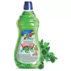 LIMPADOR PERFUMADO ESFRELUX HARMONIA (VERDE) 500 M... - PADRÃO FONZAR