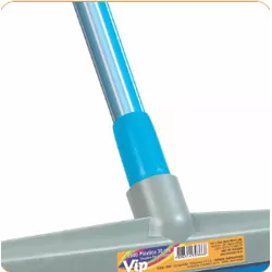 RODO 40 CM PLÁSTICO VIP BORRACHA DUPLA - PADRÃO FONZAR