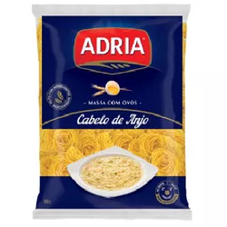 MACARRÃO ADRIA CABELO DE ANJO COM OVOS 500 G - PADRÃO FONZAR