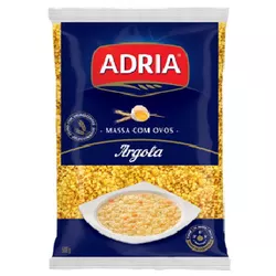 MACARRÃO ADRIA ARGOLA COM OVOS 500 G - PADRÃO FONZAR