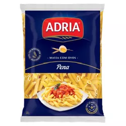 MACARRÃO ADRIA PENNE COM OVOS 500 G - PADRÃO FONZAR