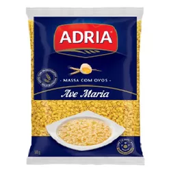 MACARRÃO ADRIA AVE MARIA COM OVOS 500 G - PADRÃO FONZAR