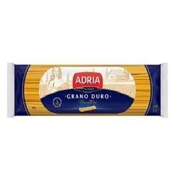 MACARRÃO ADRIA GRANO DURO BUCATINI 500 G - PADRÃO FONZAR