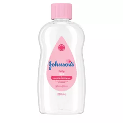 ÓLEO JOHNSON´S BABY PURO 200 ML - PADRÃO FONZAR