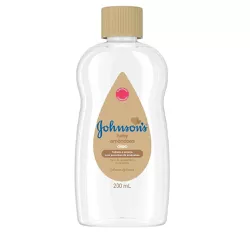 ÓLEO JOHNSON´S BABY AMENDÔAS 200 ML - PADRÃO FONZAR