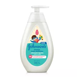 SABONETE BABY LÍQUIDO SUPER PODEROSA 400 ML - PADRÃO FONZAR