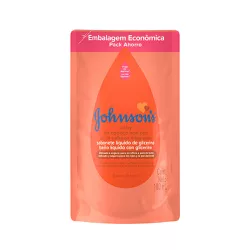 SABONETE BABY LIQUÍDO CABEÇA AOS PÉS REFIL 180 ML ... - PADRÃO FONZAR