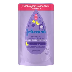 SABONETE BABY LÍQUIDO HORA DO SONO REFIL 180 ML - PADRÃO FONZAR
