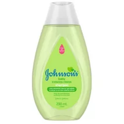 SHAMPOO JOHNSON´S BABY CABELOS CLAROS 200 ML - PADRÃO FONZAR