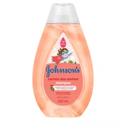 SHAMPOO BABY CACHOS DOS SONHOS 400 ML - PADRÃO FONZAR